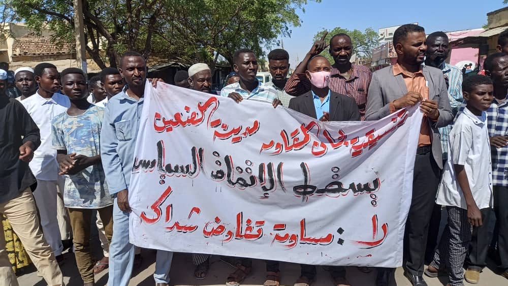 موكب مدينة الضعين عاصمة شرق دارفور