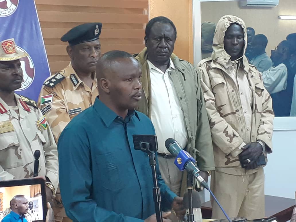 والي شمال دارفور نمر عبد الرحمن 