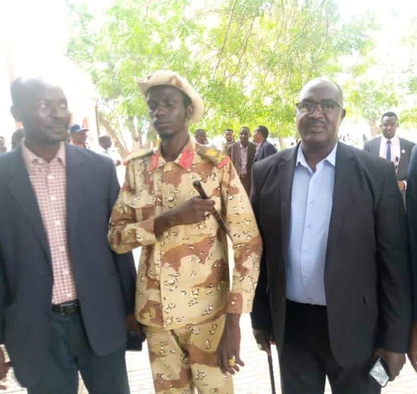ابوجمبة ورئيس التحالف السوداني
