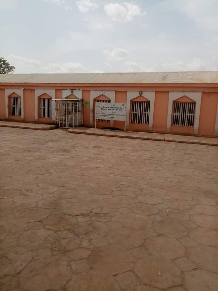 عنابر المستشفى مغلقة