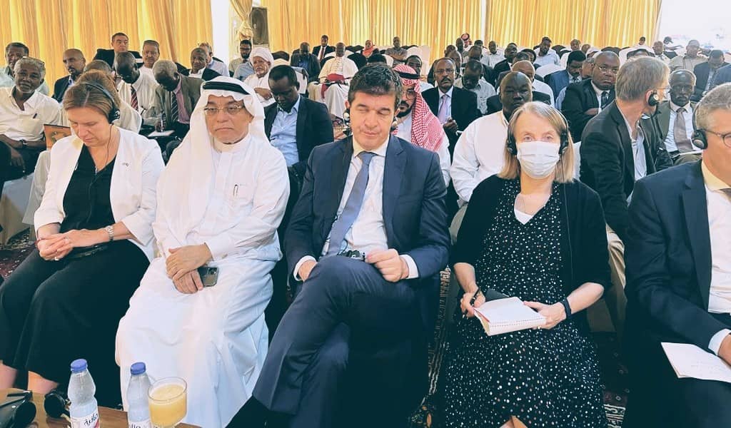 حضور دولي في ورشة الحوار حول الإطار الدستوري 