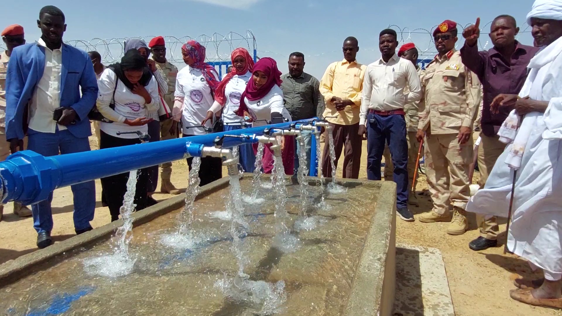 محطة مياه منطقة فاشا