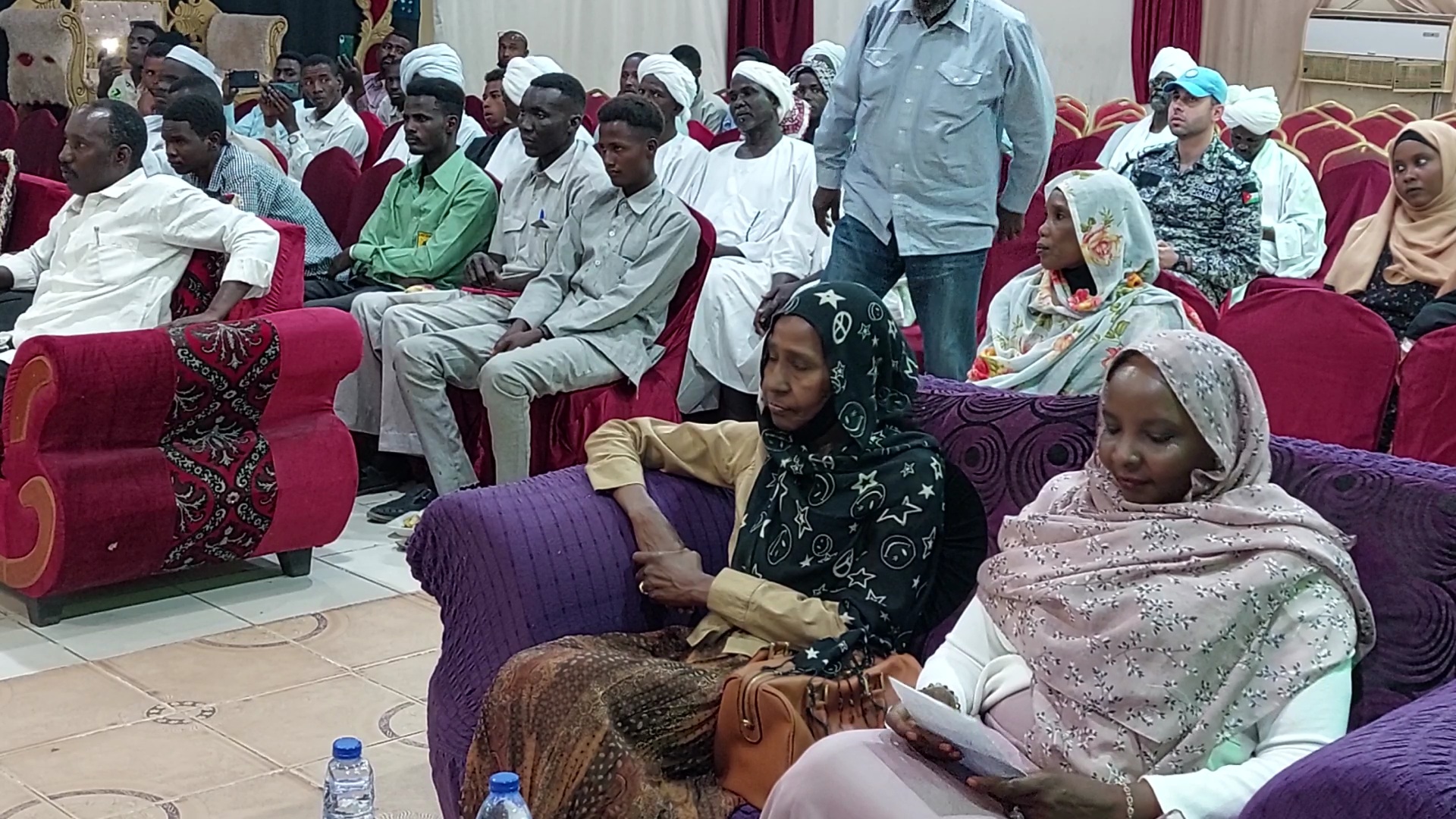 حضور مهرجان السلام