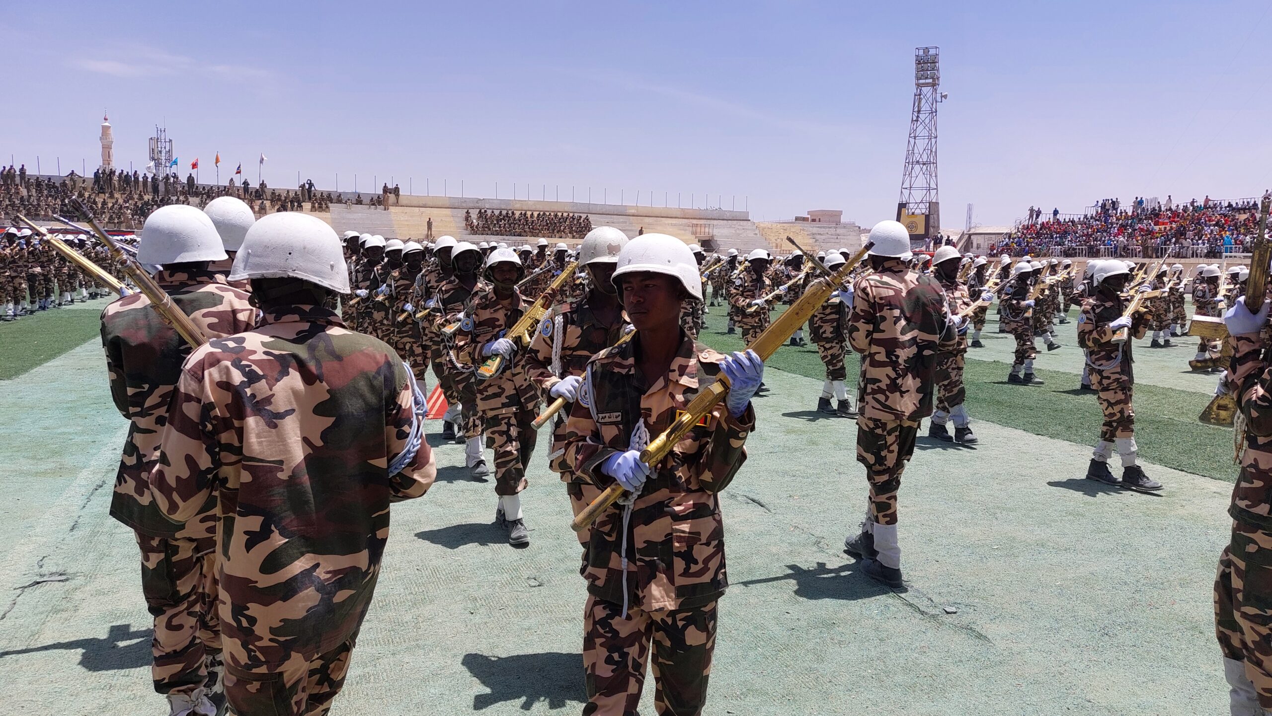 تخريج مقاتلي الحركات الموقعة على السلام تنفيذا للترتيبات الأمنية