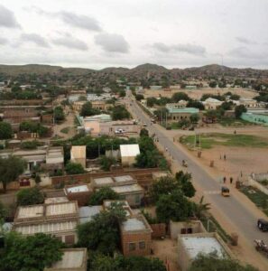 مدينة زالنجي قبل الحرب