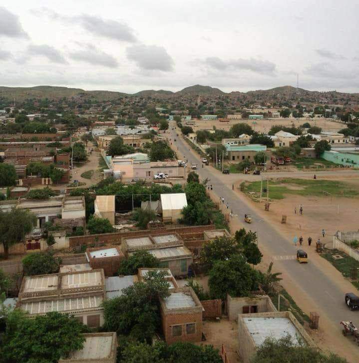 مدينة زالنجي قبل الحرب