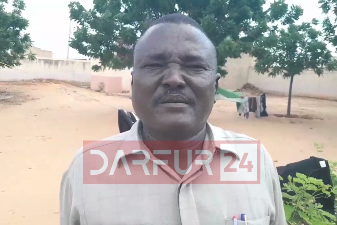 مفوض العون الانساني بشمال دارفور 