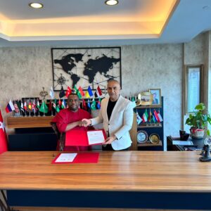 African peace lobby signs new trade  partnership with Turkey 