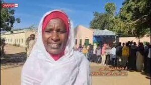 شاهد.. بمبادرة من مواطني مدينة الجنينة  تعلن بداية العام الداراسي في ولاية غرب دارفور