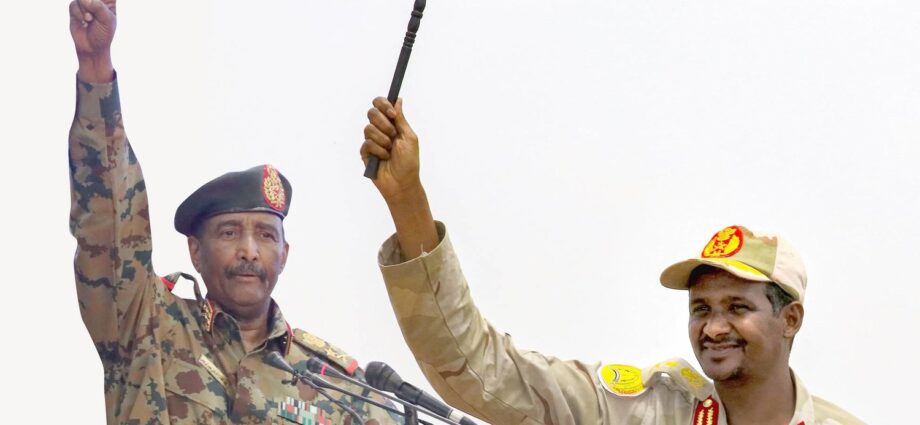 البرهان وحميدتي