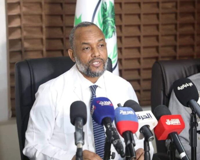 وزير الصحة المكلف هيثم محمد إبراهيم