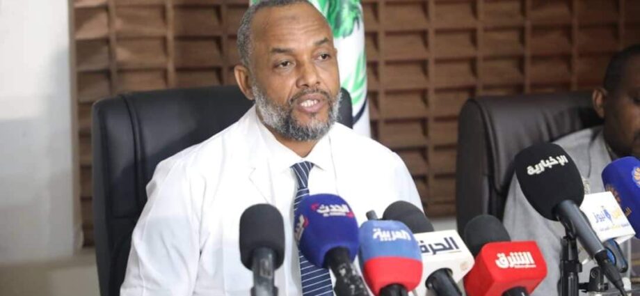 وزير الصحة المكلف هيثم محمد إبراهيم