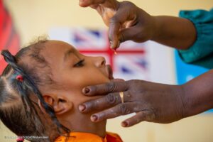 Measles outbreak in the city of El Geneina