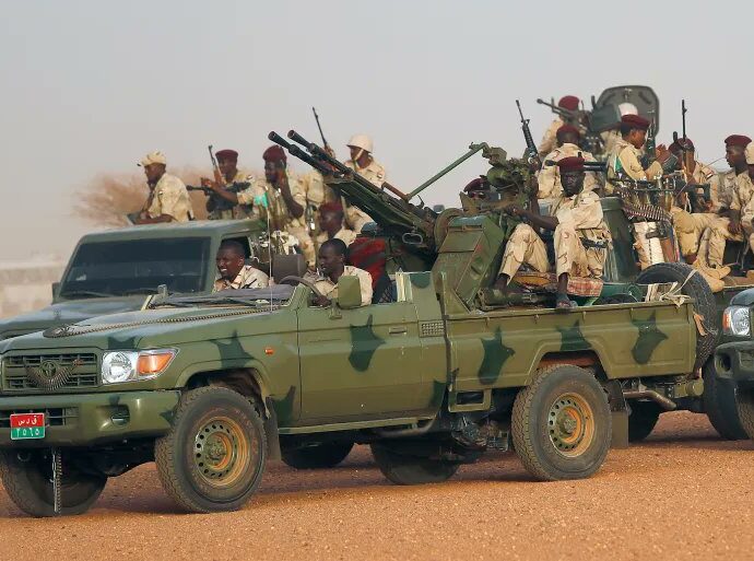 قوات الدعم السريع